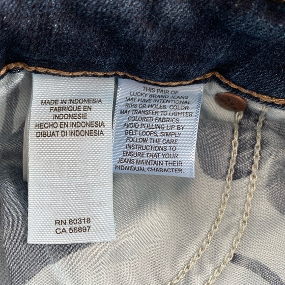 Lucky Brand Jeans - Hayden Skinny Ankle - 6/28 - Picture 5 of 12